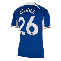 Chelsea Levi Colwill #26 Hjemmedrakt 2023-24 Kortermet